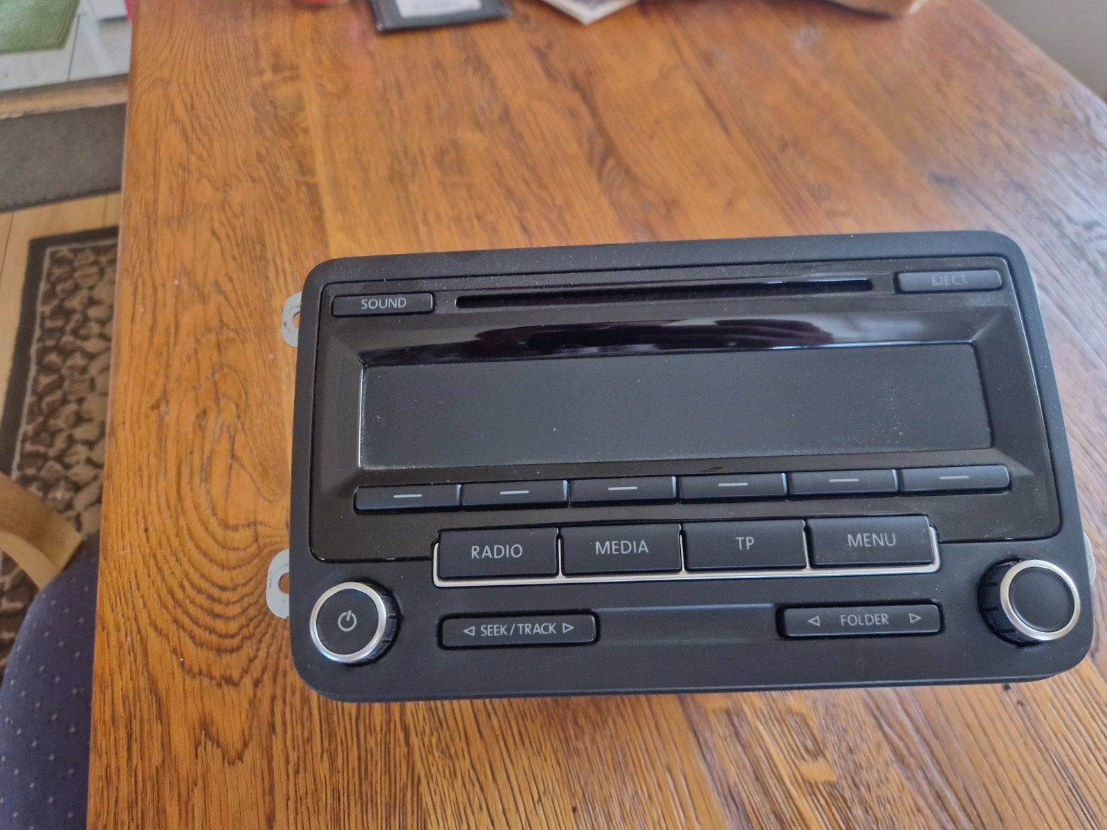 Volkswagen RCD 310 Autoradio - Origineel VW, Ophalen of Verzenden, Gebruikt