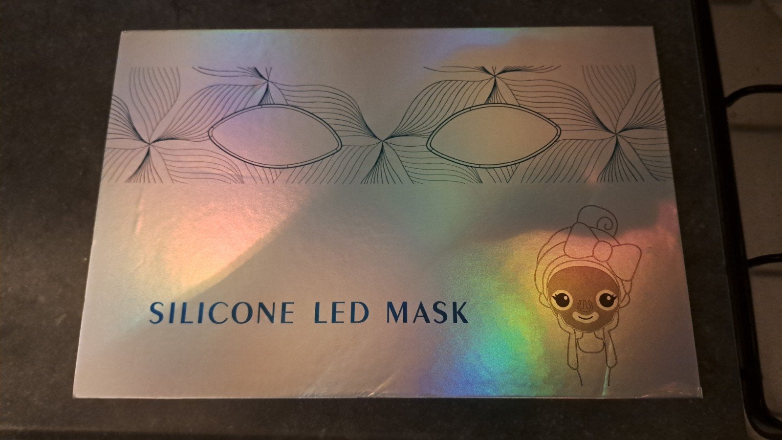 Led masker, Sieraden, Tassen en Uiterlijk, Uiterlijk | Gezichtsverzorging, Ophalen of Verzenden, Nieuw, Gehele gezicht