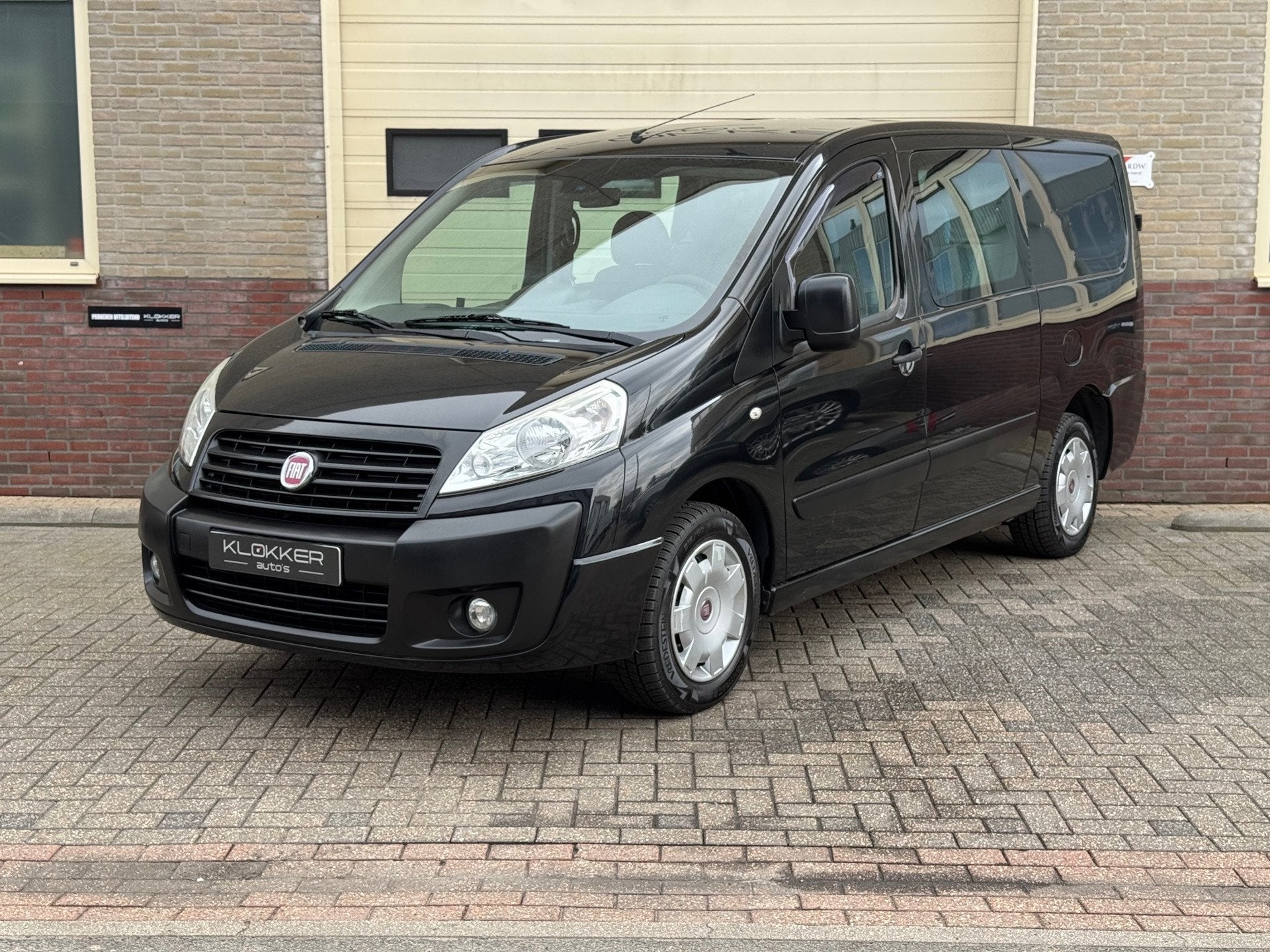 Fiat Scudo 12 2.0 MultiJet LH1 SX DC 5 PERS Airco Cruise, Voorwielaandrijving, Euro 5, Gebruikt, 4 cilinders
