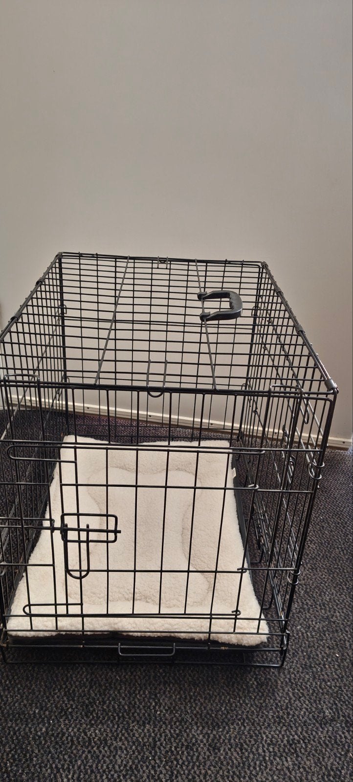 Inklapbare honden bench geschikt voor een kleine hond, Ophalen, Gebruikt