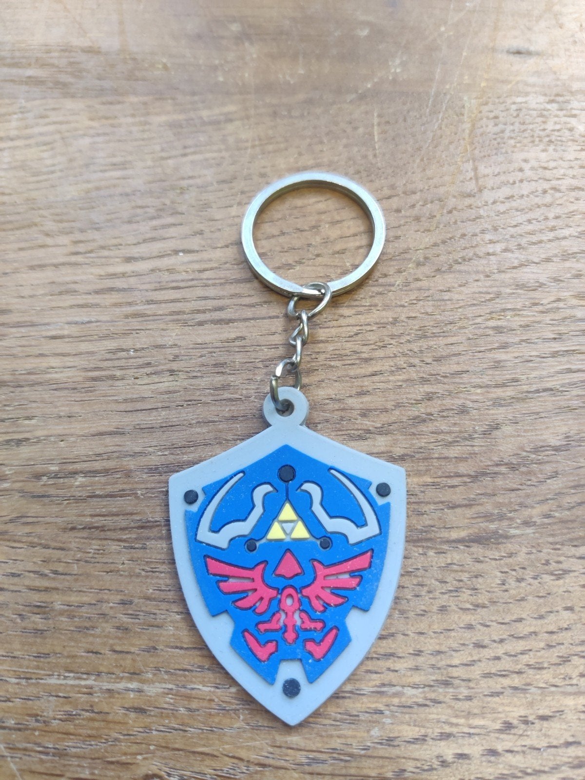 The Legend of Zelda Hylian Shield Sleutelhanger, Ophalen of Verzenden, Nieuw, Merk