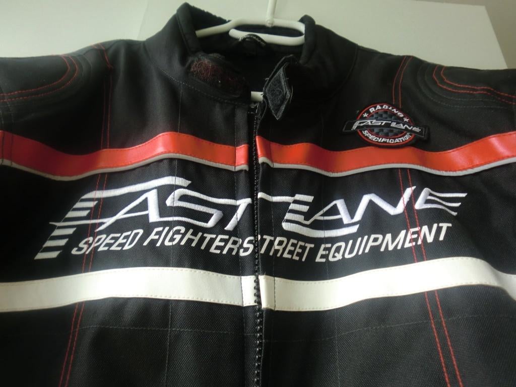 Motorjas maat 58, Motoren, Kleding | Motorkleding, Ophalen, Tweedehands, Dames, Jas | textiel