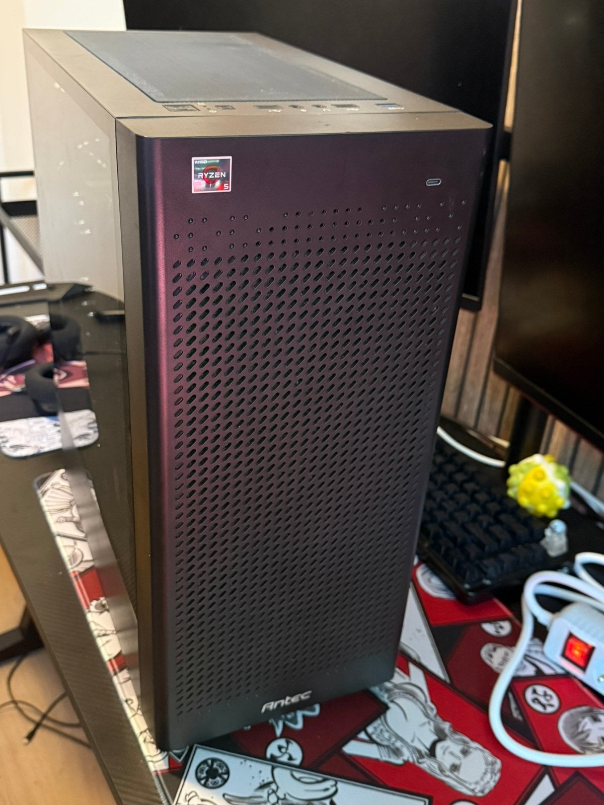 Refurbished Game PC, Computers en Software, Ophalen, Zo goed als nieuw, 3 tot 4 Ghz, HDD