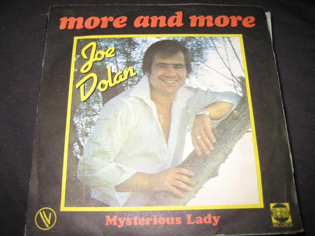 Joe Dolan: More and more, Ophalen of Verzenden, Zo goed als nieuw, Pop