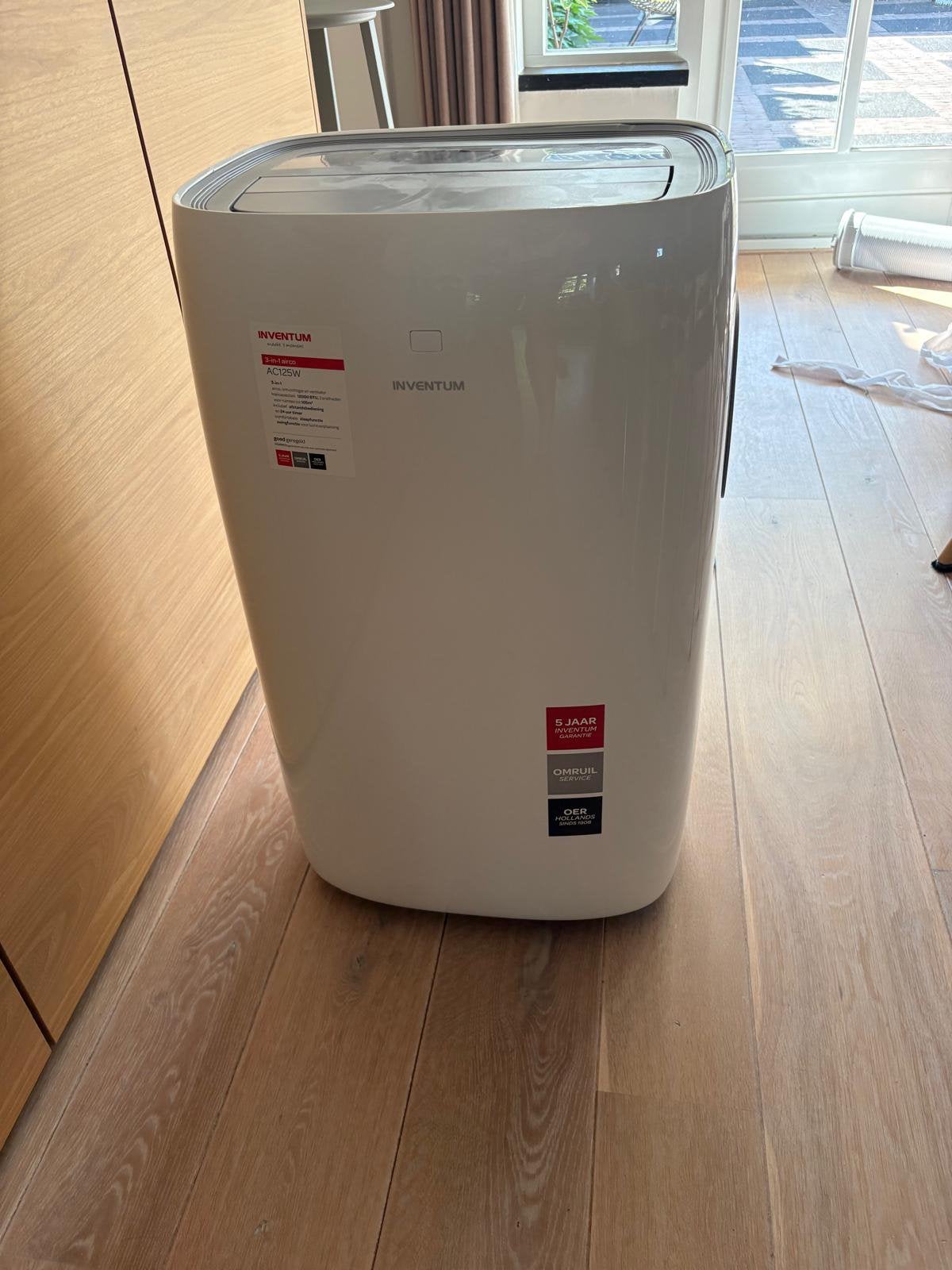 Mobiele airco, Ophalen, Timer, 3 snelheden of meer, Zo goed als nieuw
