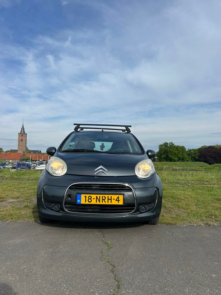 Citroën C1 1.0 5-DRS 2010 Grijs, Voorwielaandrijving, 4 stoelen, C1, 68 pk