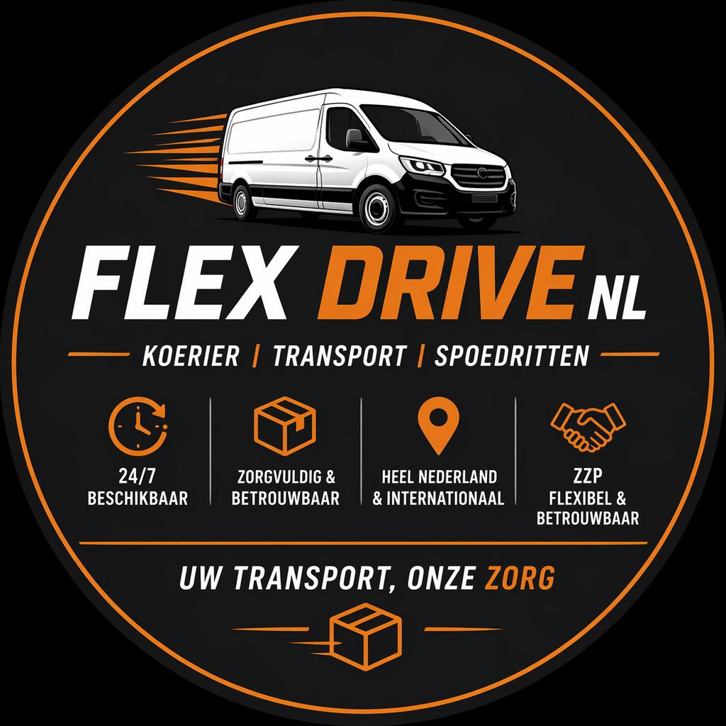 Flex Drive NL – Betrouwbare koeriers & transport