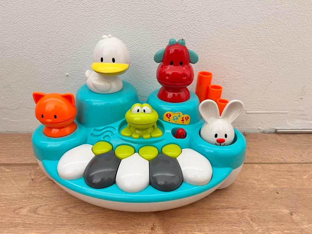 Piano met dierengeluiden en liedjes, Ophalen, Gebruikt, Overige typen, Met geluid