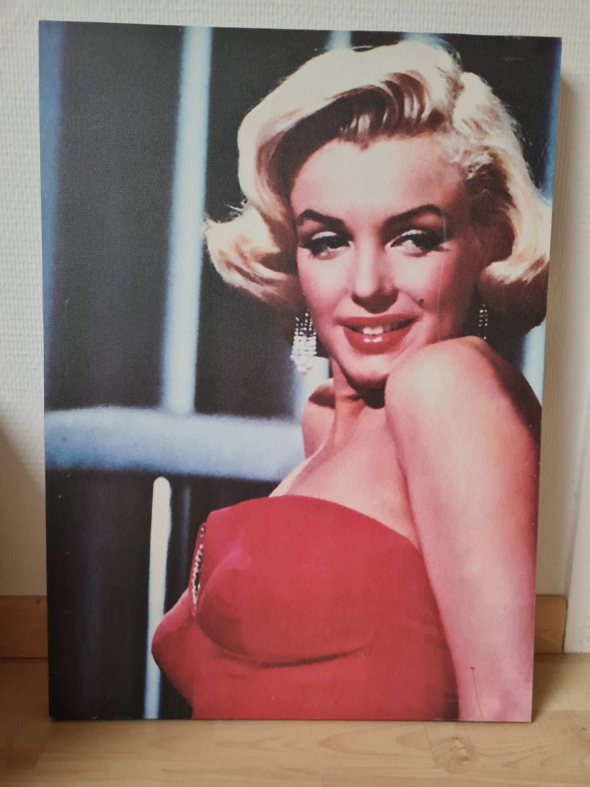 Marilyn Monroe schilderij, Antiek en Kunst, Ophalen of Verzenden