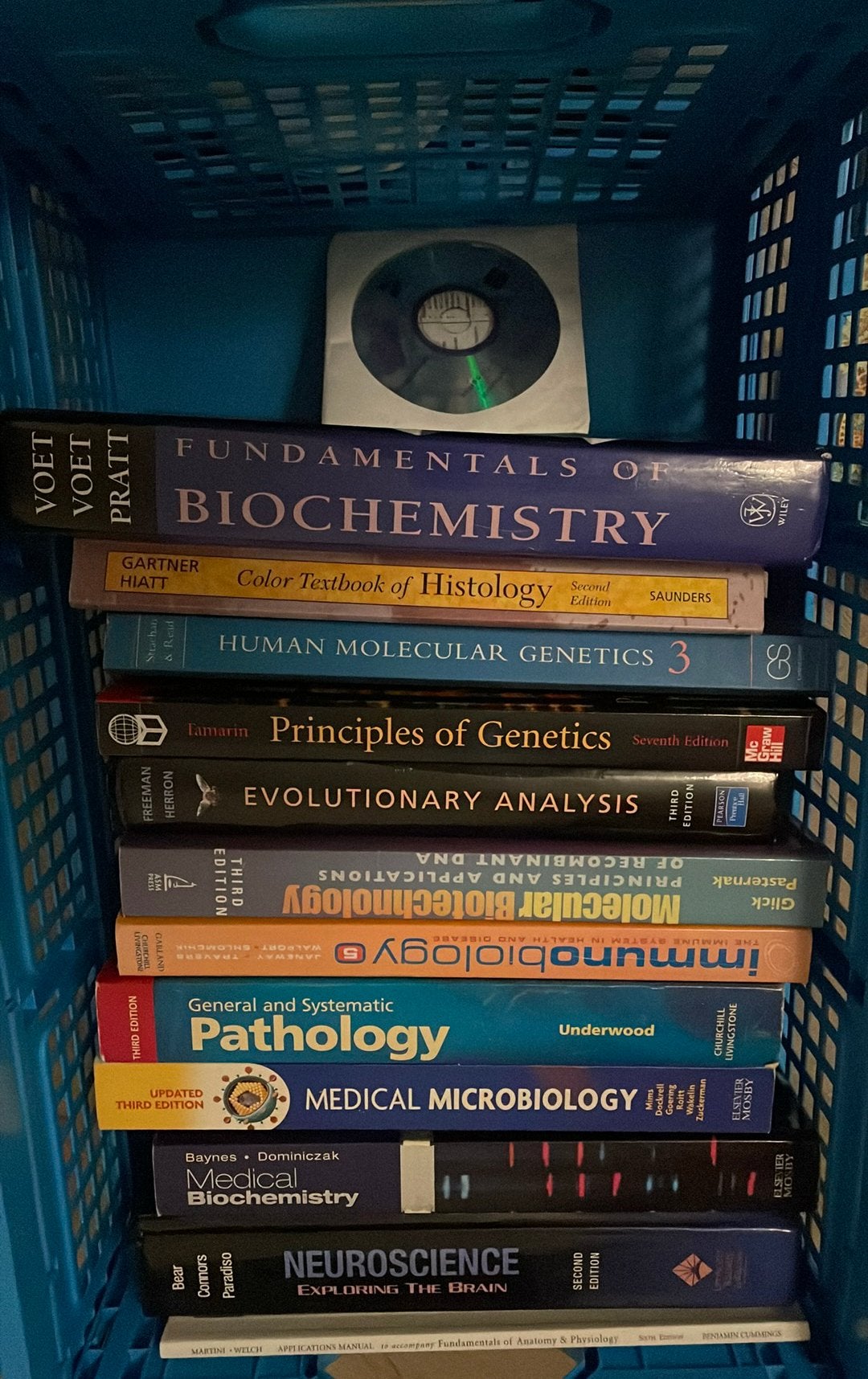 Studieboeken Biomedische Wetenschappen/Biomedical Sciences, Ophalen of Verzenden, Beta, Zo goed als nieuw, WO