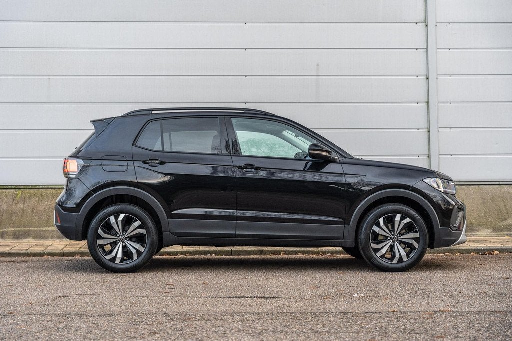 Volkswagen T-Cross 1.0 TSI 95pk Life Edition | Comfort Pakke, Auto's, Volkswagen, Voorwielaandrijving, 12 maanden, 95 pk, Zwart
