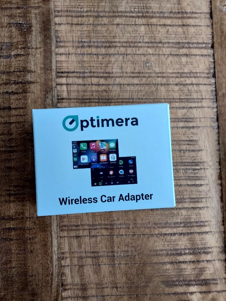 OPTIMERA Draadloos 2-in-1 Carplay Dongle PRO, Ophalen of Verzenden, Nieuw