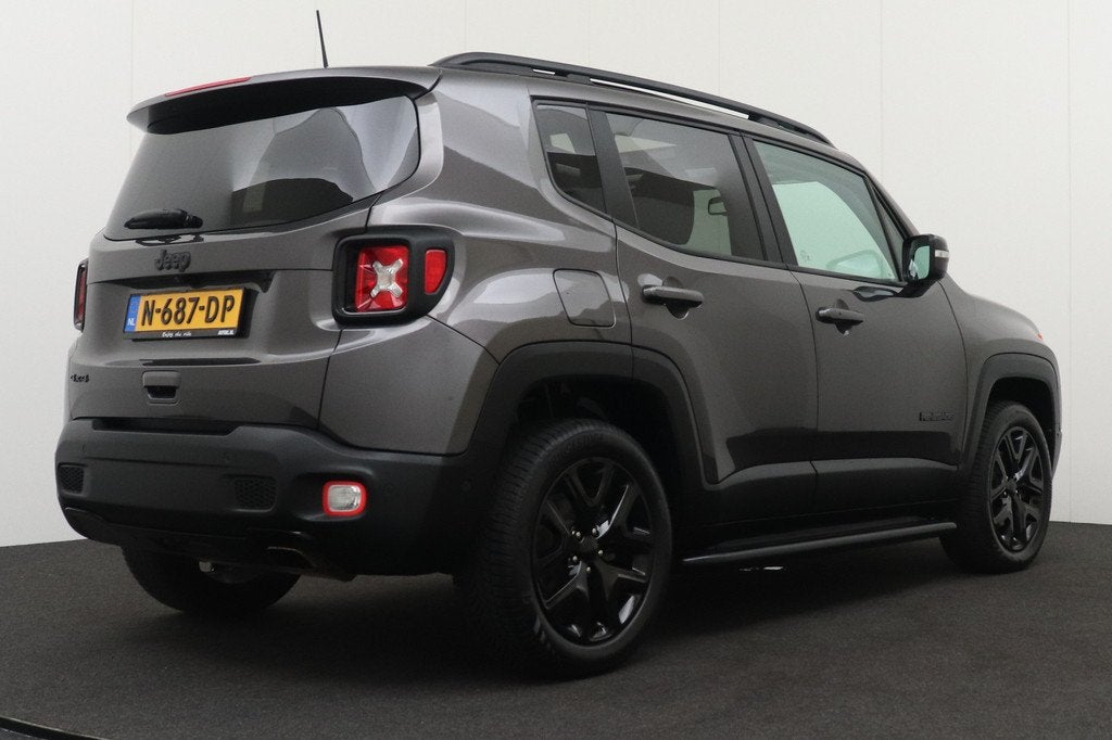 Jeep Renegade 1.4T 170 PK Aut. Limited AWD Pano-dak Beats-Au, Auto's, Jeep, Automaat, Gebruikt, 4 cilinders, Vierwielaandrijving