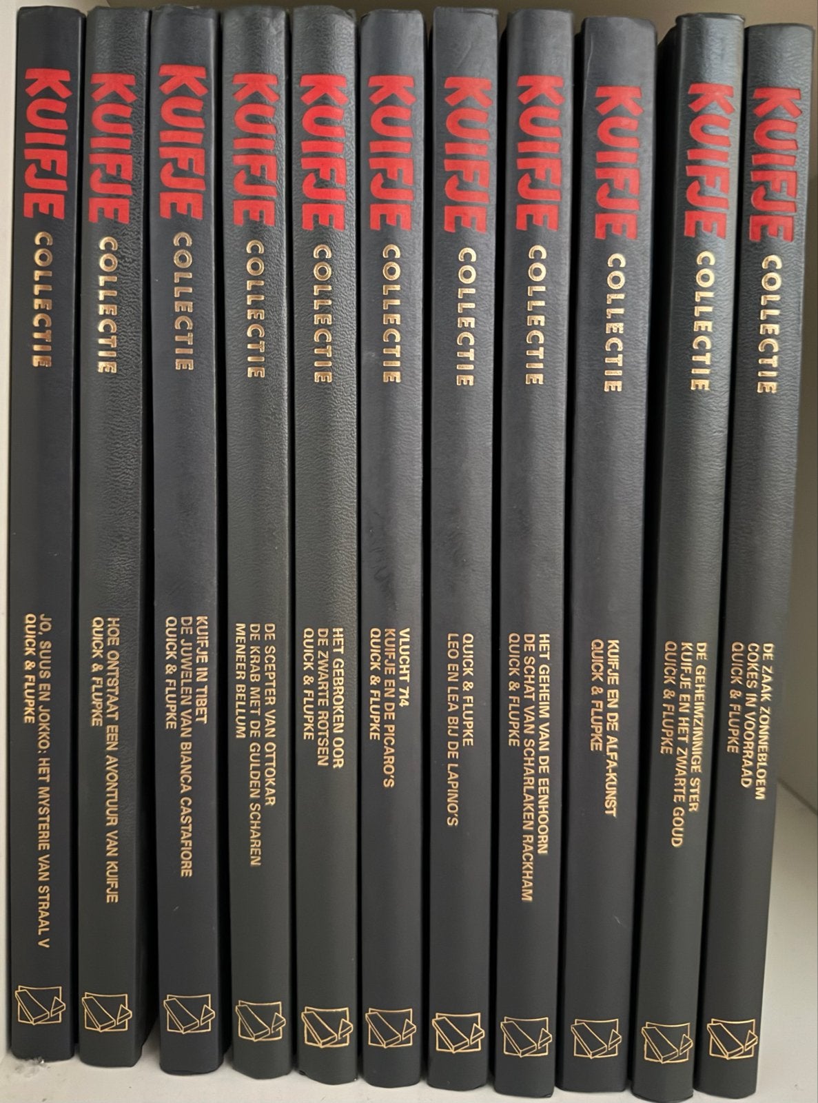 Kuifje Lekturama Collectie - 11 delen in perfecte staat, Boeken, Complete serie of reeks, Ophalen of Verzenden, Zo goed als nieuw
