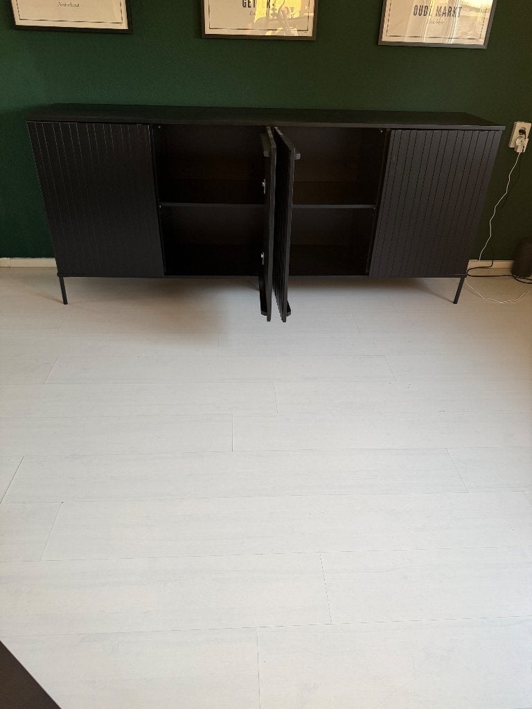 Dressoir Woood, Ophalen, 150 tot 200 cm, Nieuw, Grenenhout