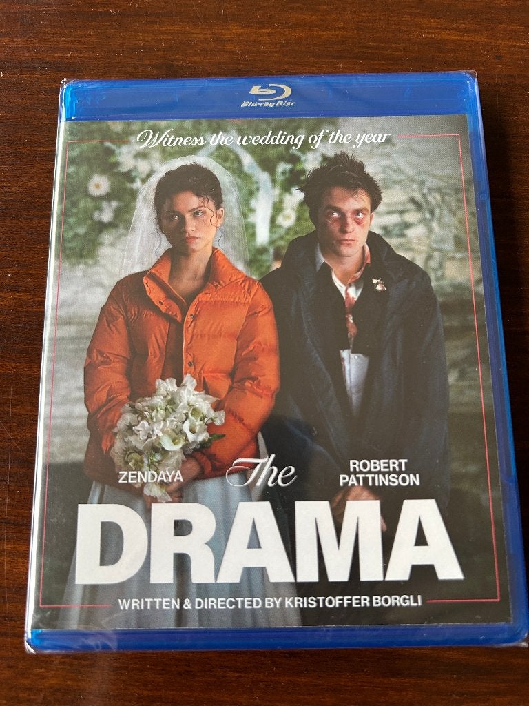 Blu-ray The Drama Zendaya Robert Pattinson sealed €10 incl., Engels, Verzenden, Nederlands, Film