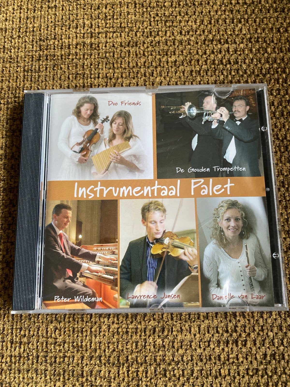 Instrumentaal Palet - cd Diverse artiesten, Gebruikt, Klassieke muziek, Ophalen of Verzenden, Verzamelalbum