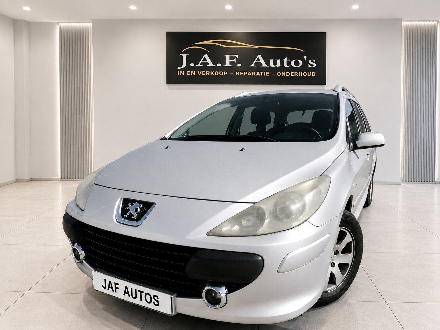 Peugeot 307 1.6 Airco Cruise nw apk!!, 4 cilinders, 715 kg, 7 stoelen, Origineel Nederlands