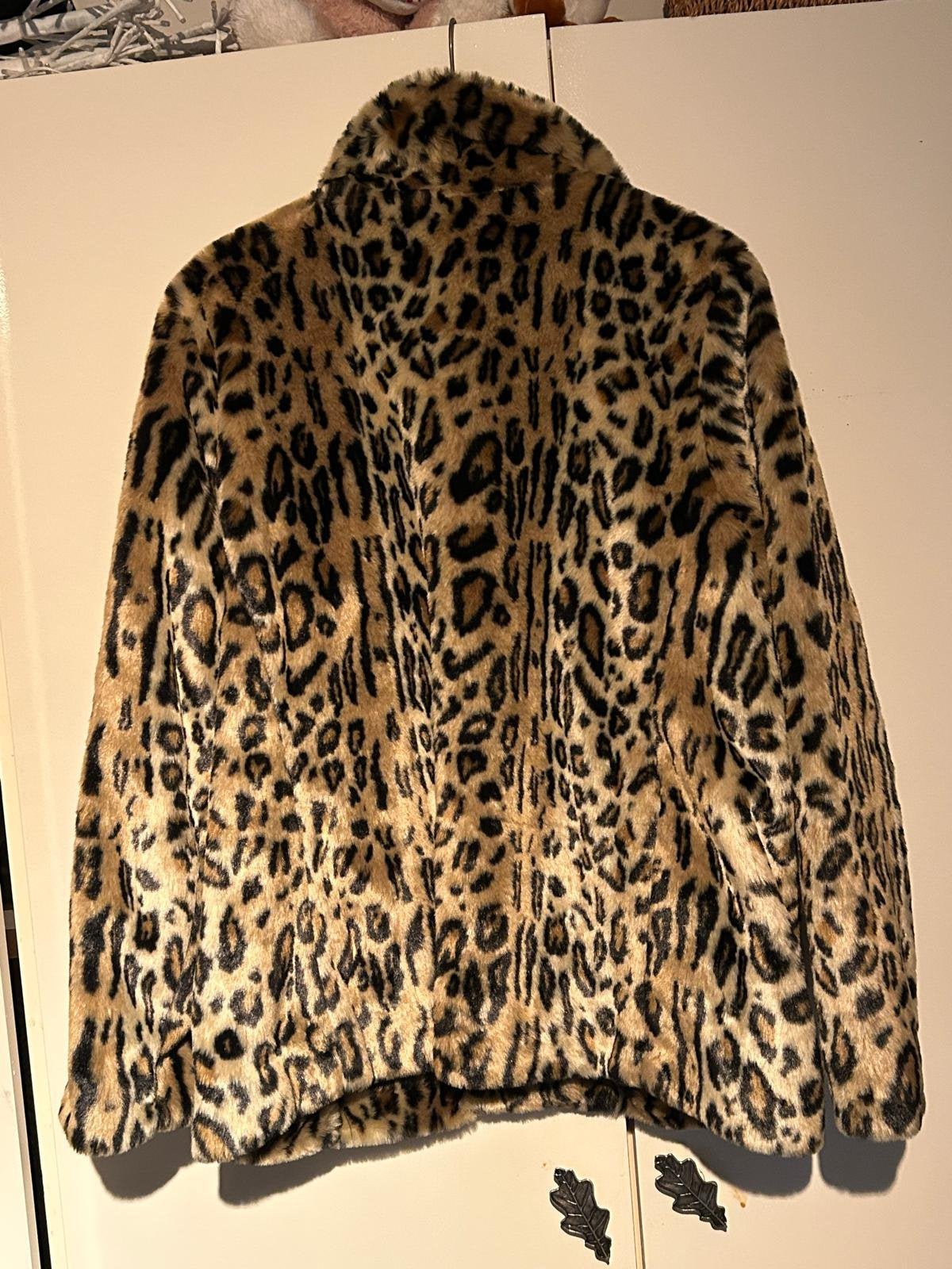 bontmanteltje, Ophalen of Verzenden, Zo goed als nieuw, Maat 46/48 (XL) of groter, Zwart