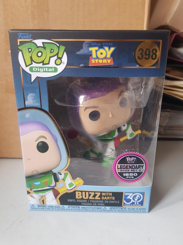 Funko Nft digital series Toy Story Buzz with darts, Ophalen of Verzenden, Nieuw