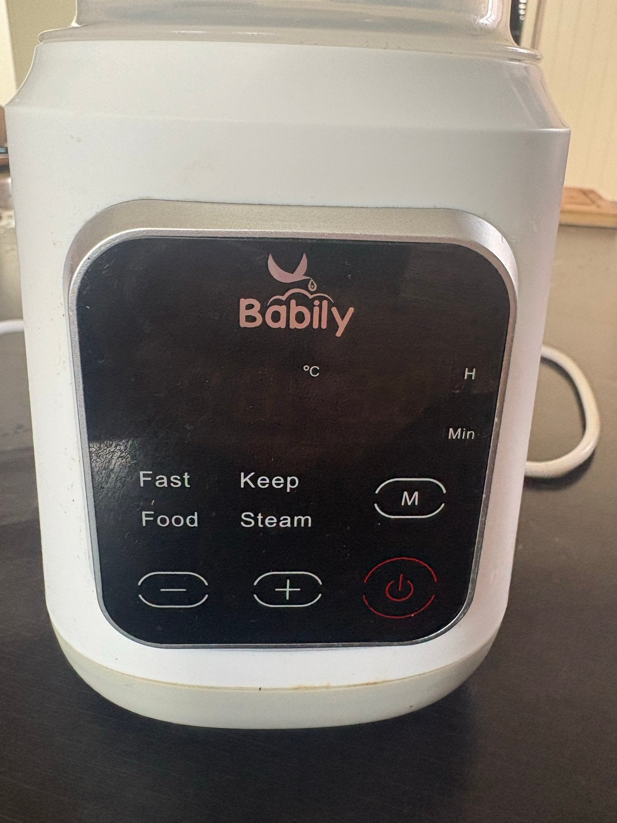 Babilly 6-in-1 Flessenwarmer Pro, Gebruikt, Info@babily.com, Flessen- of potjesverwarmer, Overige merken