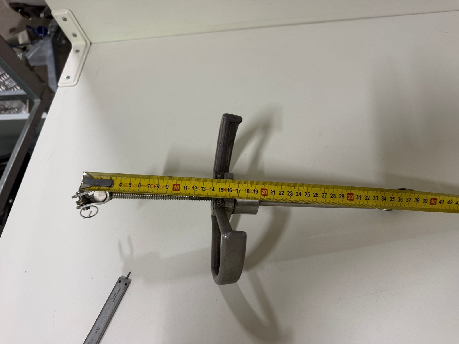 Achterstagspanner inklapbare armen 10 mm draad, Ophalen of Verzenden, Gebruikt, Overige typen