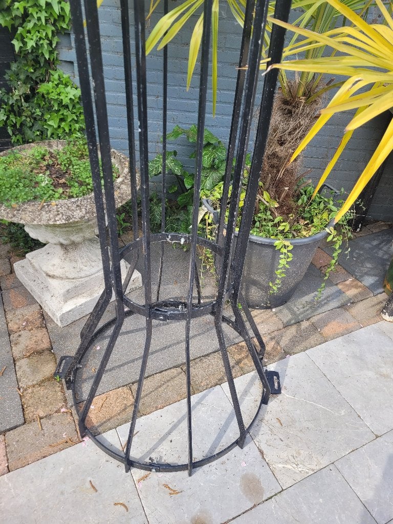 Zware kwaliteit boombeschermer massief p/st 175, Ophalen, Heikant 21 Kaatsheuvel, Gebruikt, Belle Vieille Brocante