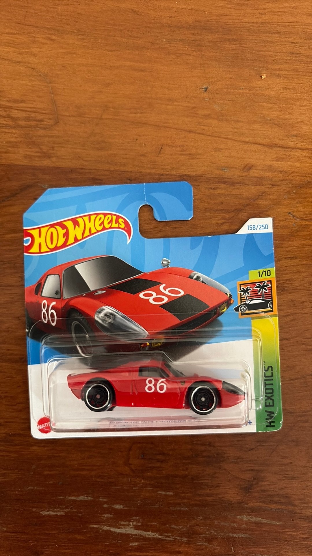 Hot Wheels Porsche 904 Carrera GTS 1/64, Ophalen of Verzenden, Nieuw, Auto