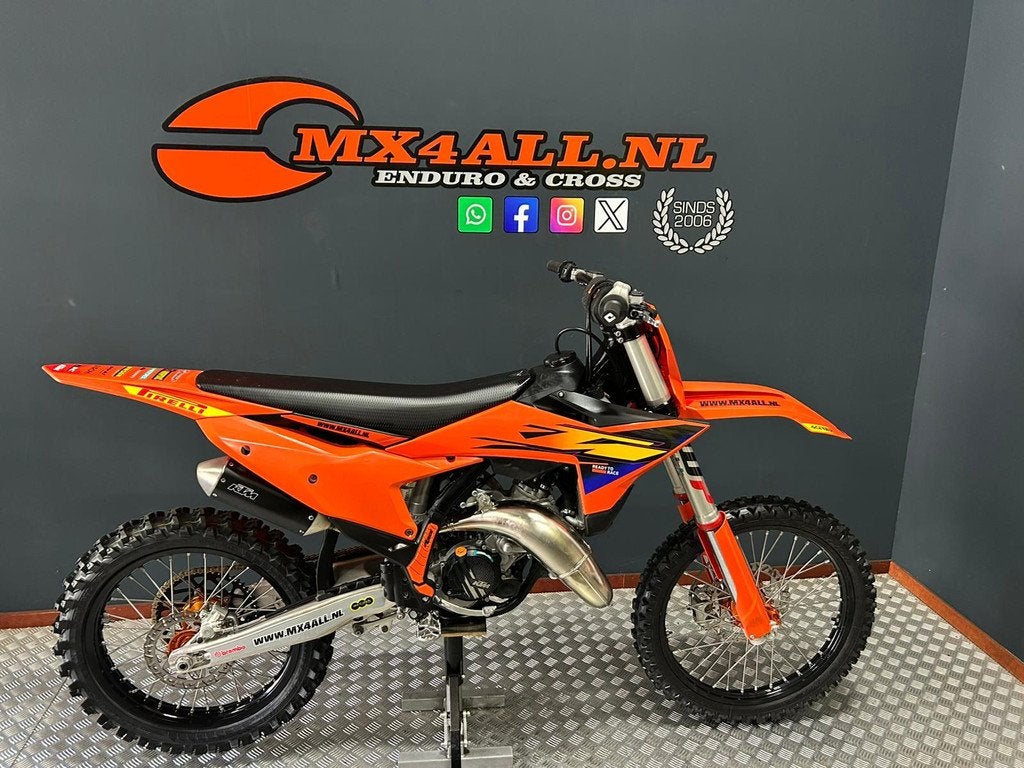 KTM 125 SX 2025 TBi 2-takt E-start Haan Wheels ! No 250 350, Bedrijf, Crossmotor, 125 cc
