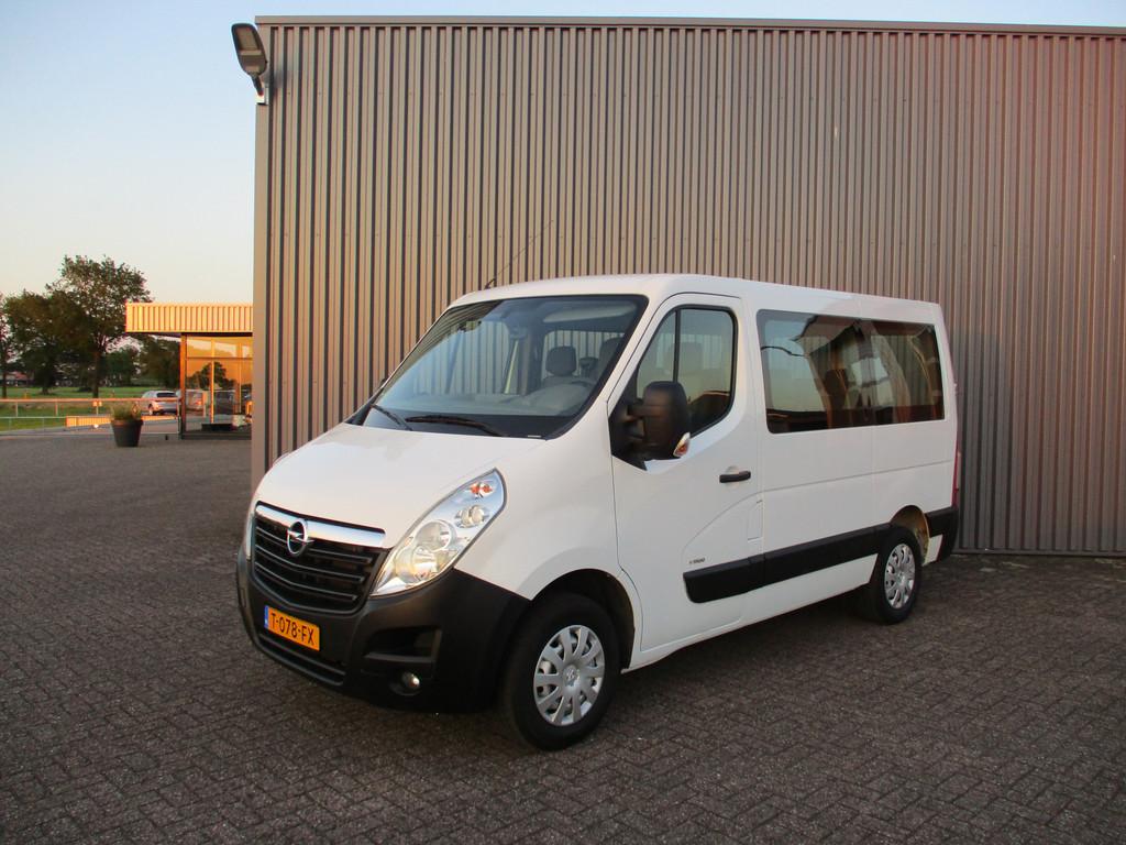 Opel Movano Combi 2.3 CDTI 150 PK Automaat Personenbus Airco, Auto's, Opel, Euro 5, Gebruikt, 150 pk, 255 €/maand