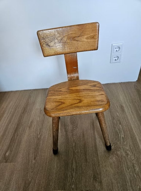 Plantentafel, Minder dan 55 cm, Gebruikt, Overige vormen, Hout