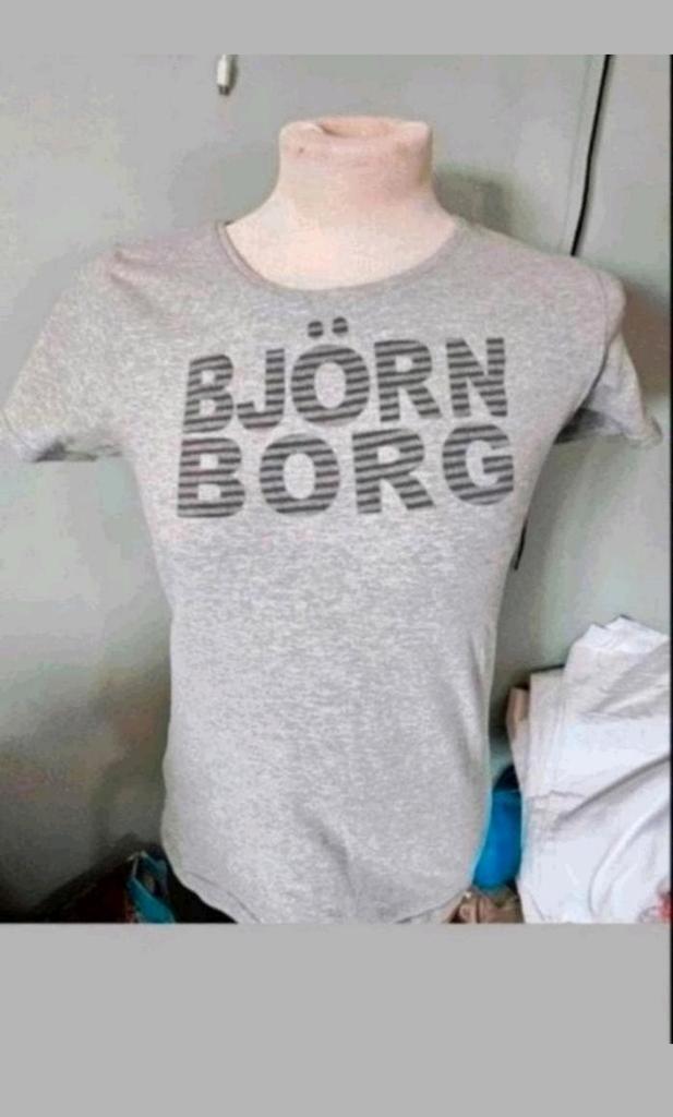 Bjorn Borg grijs top, Maat 38/40 (M), Ophalen of Verzenden, Zo goed als nieuw, Bjorn Borg
