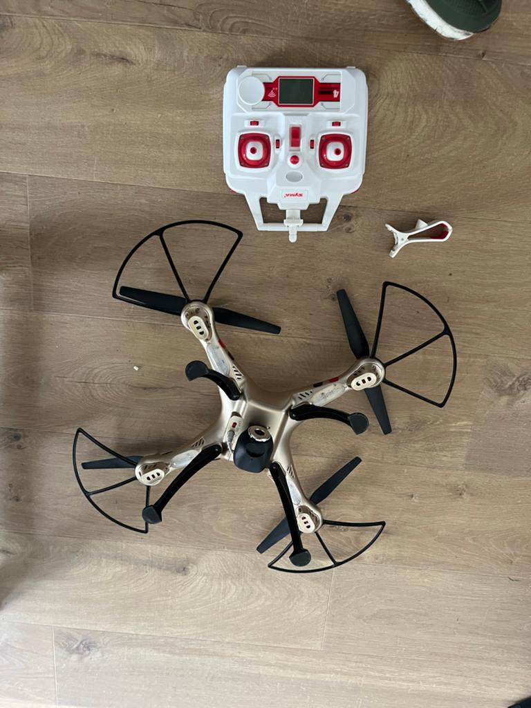 Syma X5C Drone met Camera en Afstandsbediening, Ophalen, Gebruikt, Basiskwaliteit, Syma