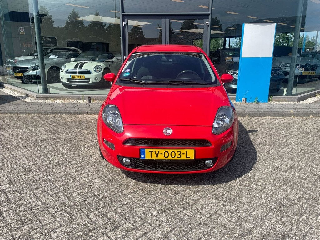 Fiat Punto Evo 0.9 TwinAir Sempre, Voorwielaandrijving, Stof, Gebruikt, 100 pk