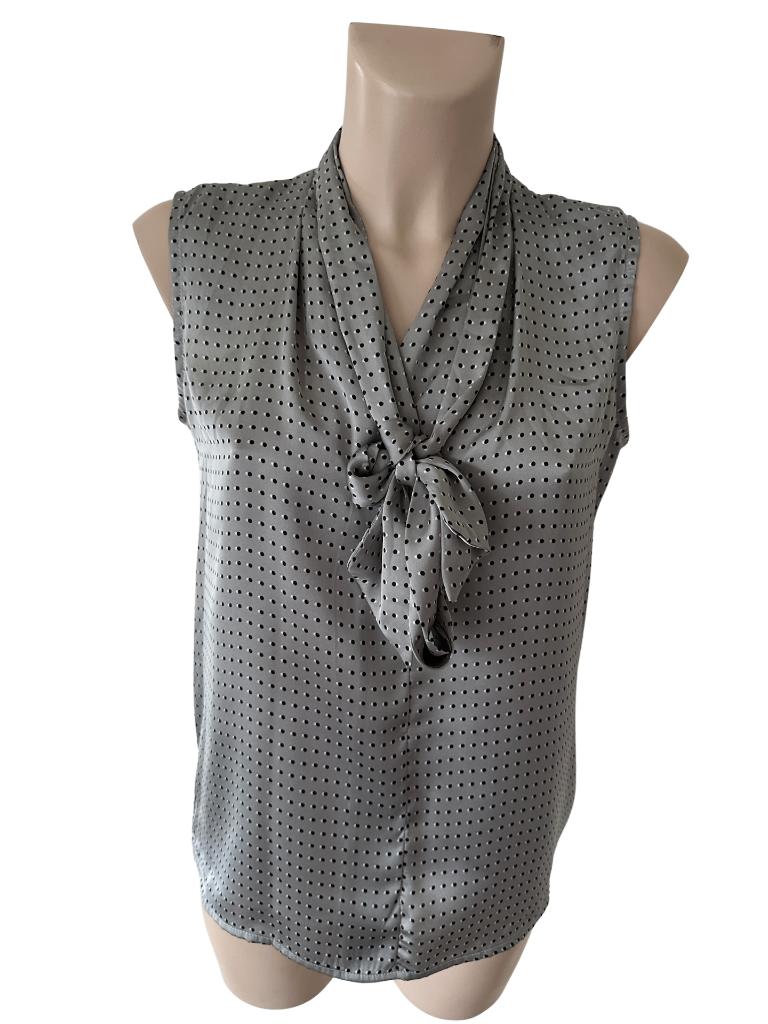 Purdey top S, Kleding | Dames, Ophalen of Verzenden, Zo goed als nieuw, Zonder mouw, Grijs