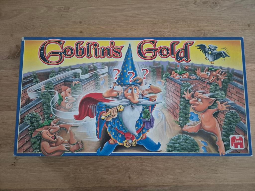 Goblin's gold spel, Drie of vier spelers, Ophalen of Verzenden, Zo goed als nieuw, Jumbo