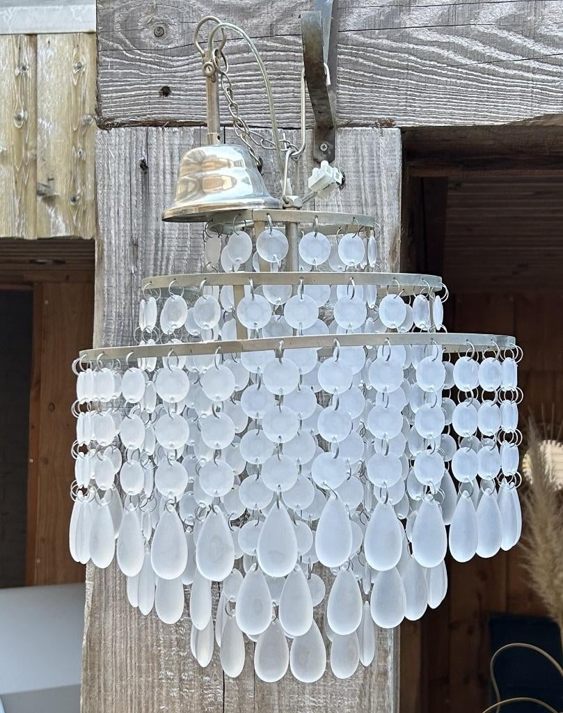 zijn er 2. Hang Lampen, Ophalen, Gebruikt, Overige materialen, 50 tot 75 cm
