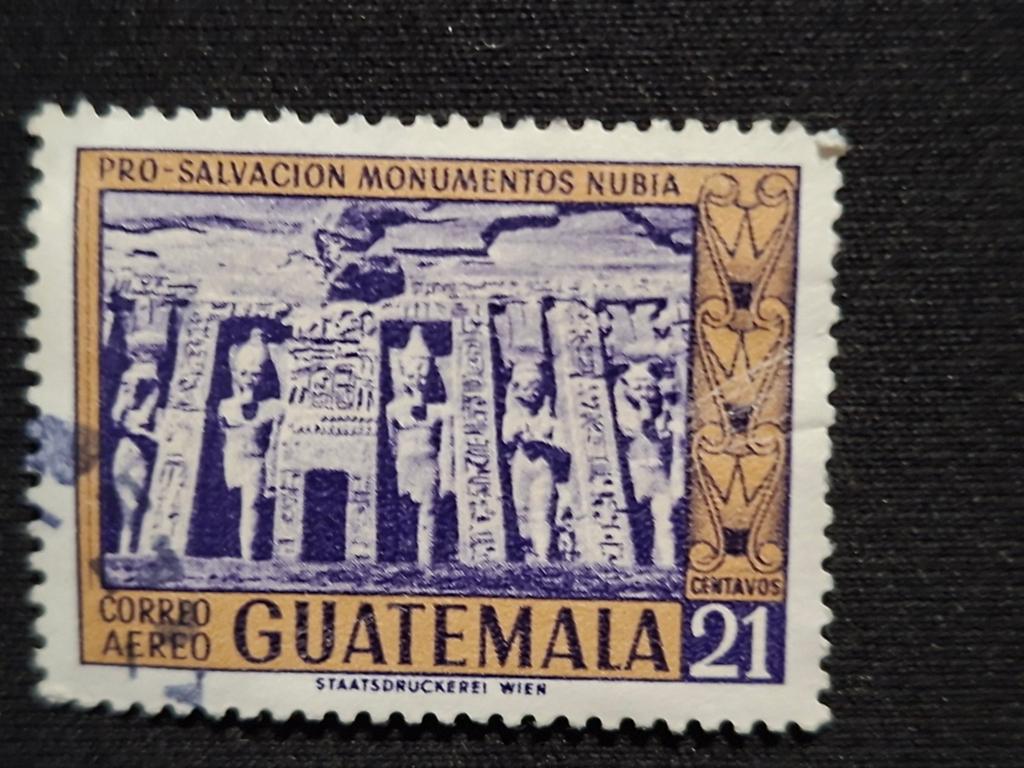 Guatemala, Ophalen of Verzenden, Gestempeld, Midden-Amerika