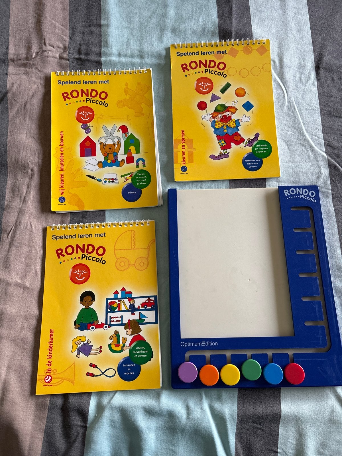 Rondo Piccolo Spelend Leren Set - Educatief Speelgoed, Ophalen of Verzenden, Gebruikt, Knutselen