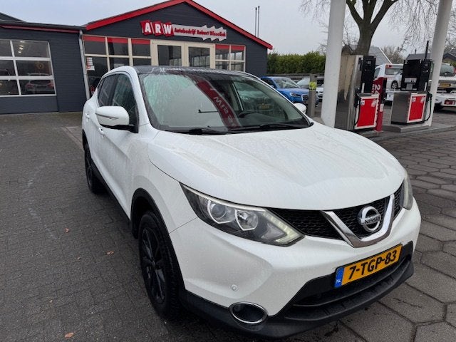 Nissan Qashqai 1.2 115pk DIG-T Connect Edition, Auto's, Voorwielaandrijving, Euro 5, Stof, Gebruikt