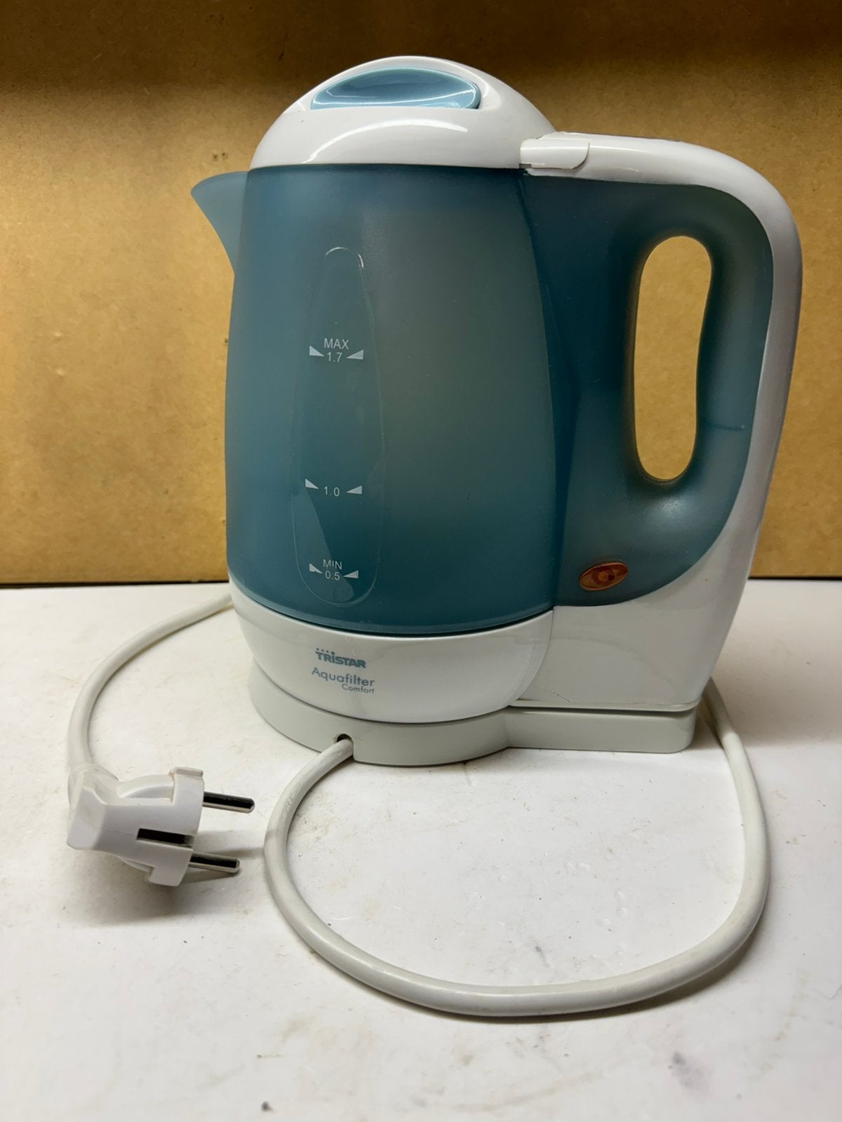 Tristar waterkoker, 1 tot 2 liter, Ophalen of Verzenden, Zo goed als nieuw