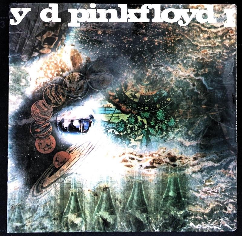 PINK FLOYD - A Saucerful Of Secrets UK 1968 original MONO LP, Cd's en Dvd's, Vinyl | Rock, Ophalen of Verzenden, Gebruikt, 12 inch