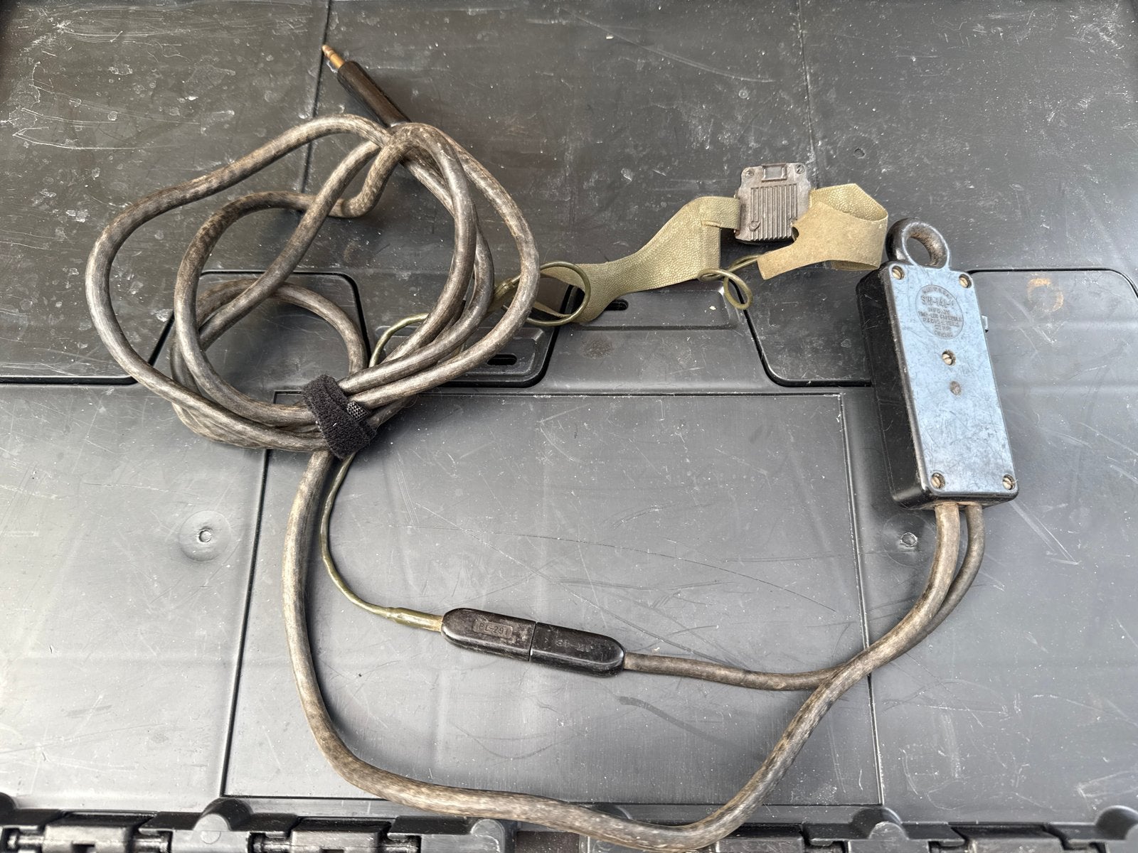 Neus microfoon met chestset SW-141-V, Ophalen of Verzenden, Gebruikt