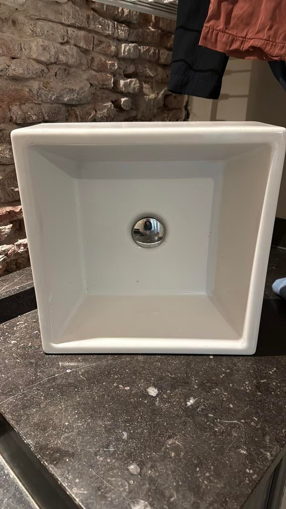 Spoelbak / wasbak, Ophalen, Gebruikt, Wastafel