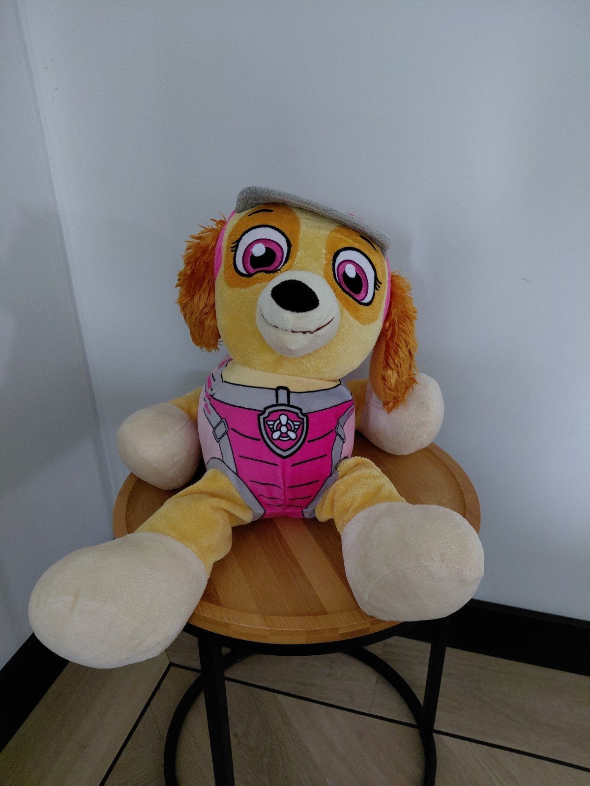 Paw Patrol Skye knuffel - Zo goed als nieuw, Overige merken, Zo goed als nieuw, Middelgroot (20 tot 80 cm), Roze