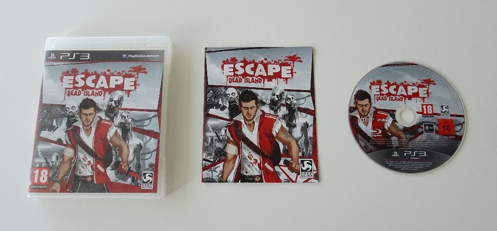 Escape Dead Island compleet voor Sony PlayStation 3, 1 speler, Zo goed als nieuw, Vanaf 3 jaar, Ophalen
