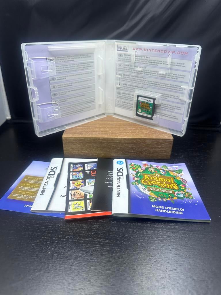 Animal Crossing Wild World Nintendo DS - Zo goed als nieuw, Spelcomputers en Games, Games | Nintendo DS, Online, S, 1 speler, Ophalen of Verzenden