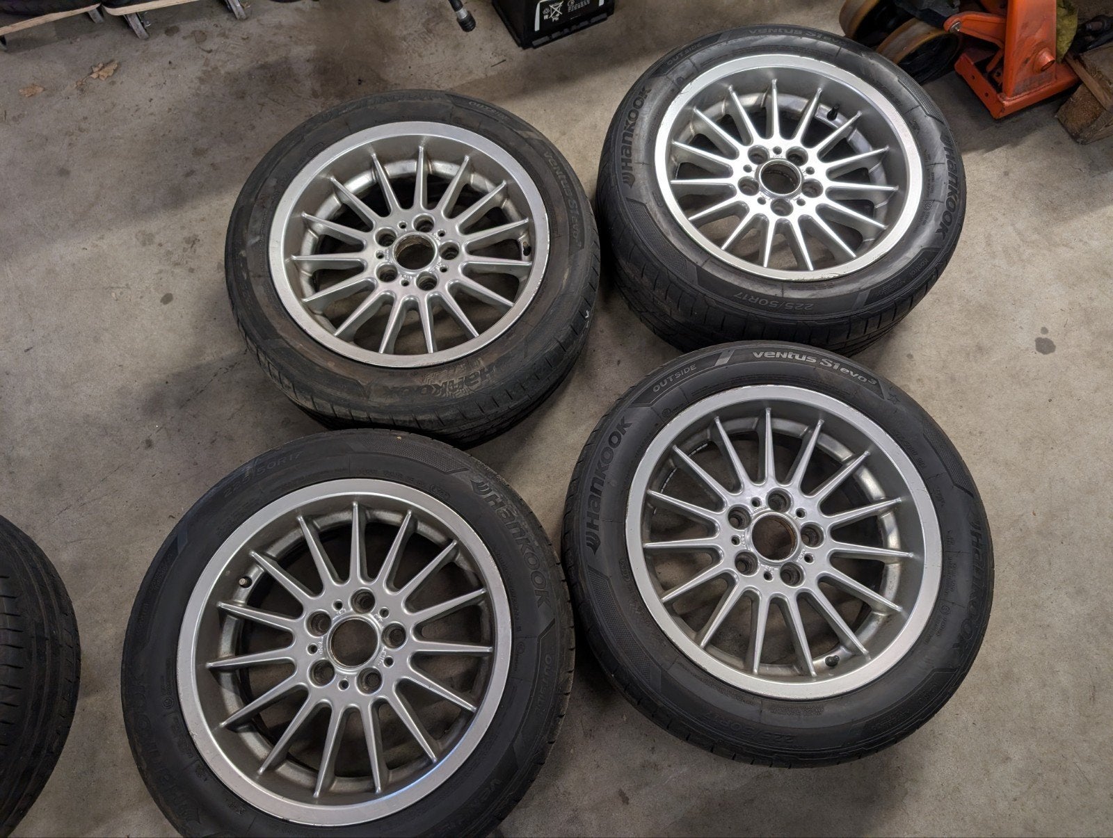 BMW Style 32 17 inch velgen | E39, Ophalen, Gebruikt, Banden en Velgen, 17 inch