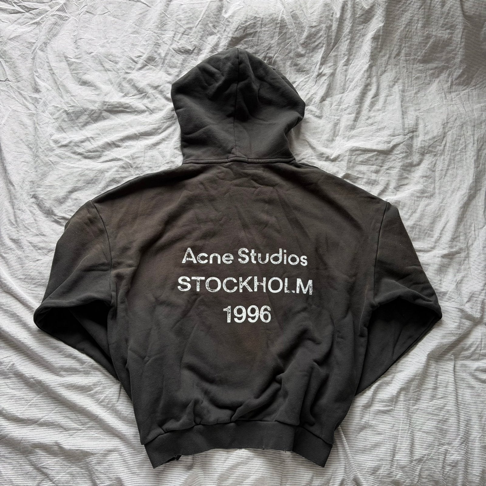 Acne studios hoodie, Ophalen of Verzenden, Nieuw, Maat 48/50 (M), Zwart
