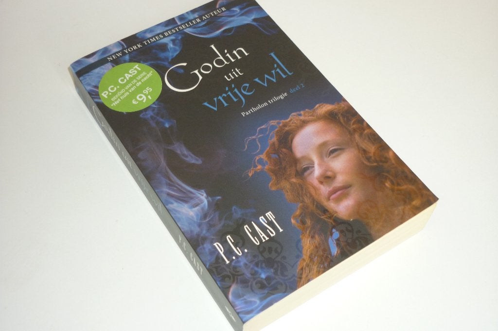 P.C. Cast: Godin uit Vrije Wil  (Partholon trilogie deel 2), Boeken, Ophalen of Verzenden, Gelezen